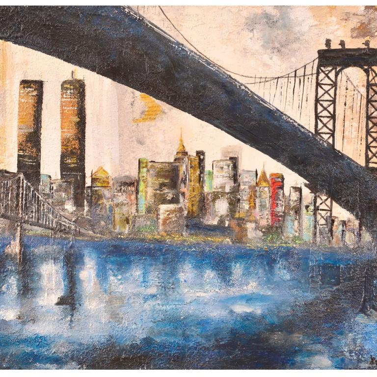 Brooklyn Bridge 80x60 cm